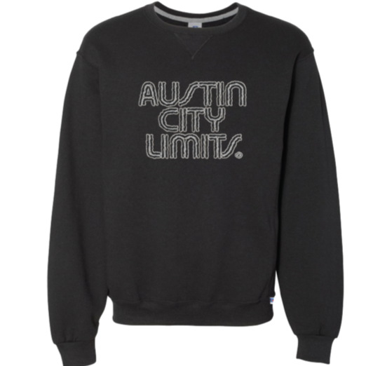 AUSTIN CITY LIMITS BLACK CREWNECK SWEATSHIRT