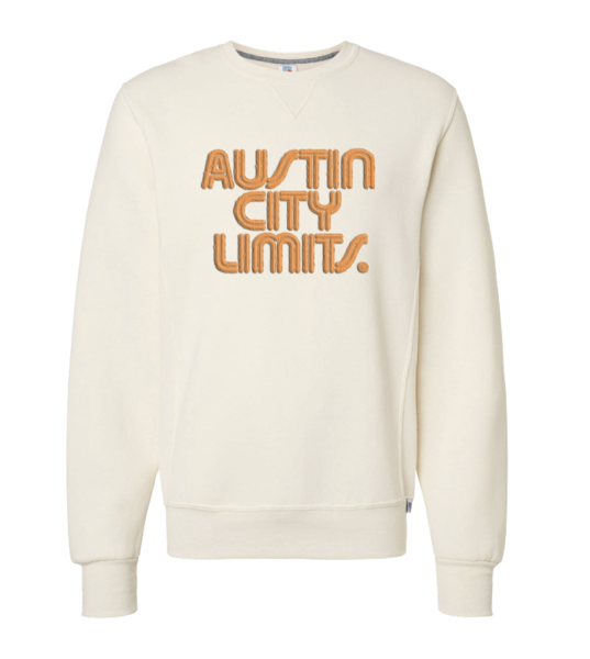 AUSTIN CITY LIMITS TAN CREWNECK SWEATSHIRT