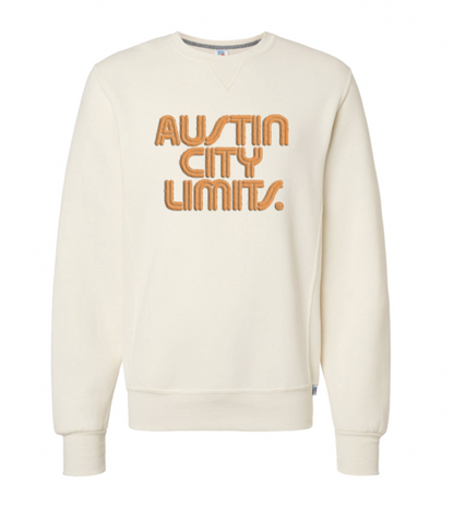 Official Austin City Limits TV Merchandise and Retro Sweatshirt