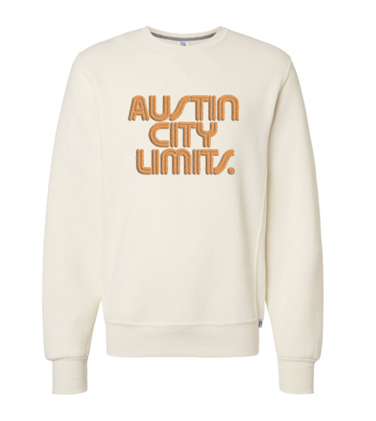 AUSTIN CITY LIMITS TAN CREWNECK SWEATSHIRT