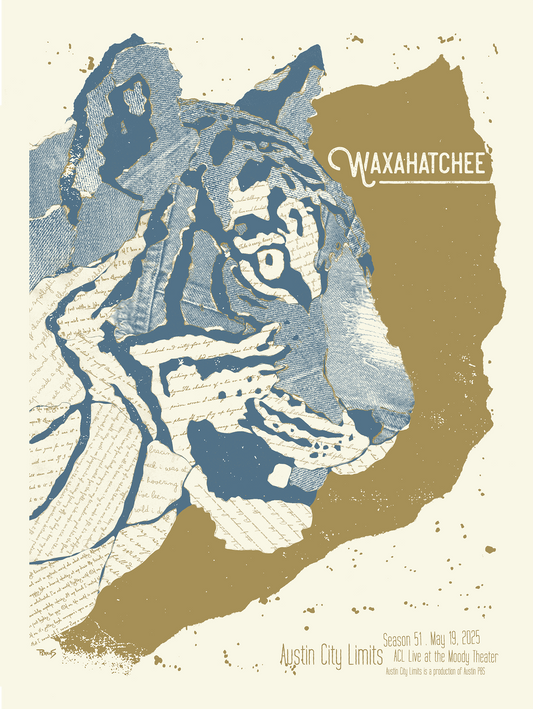 S51 - WAXAHATCHEE POSTER