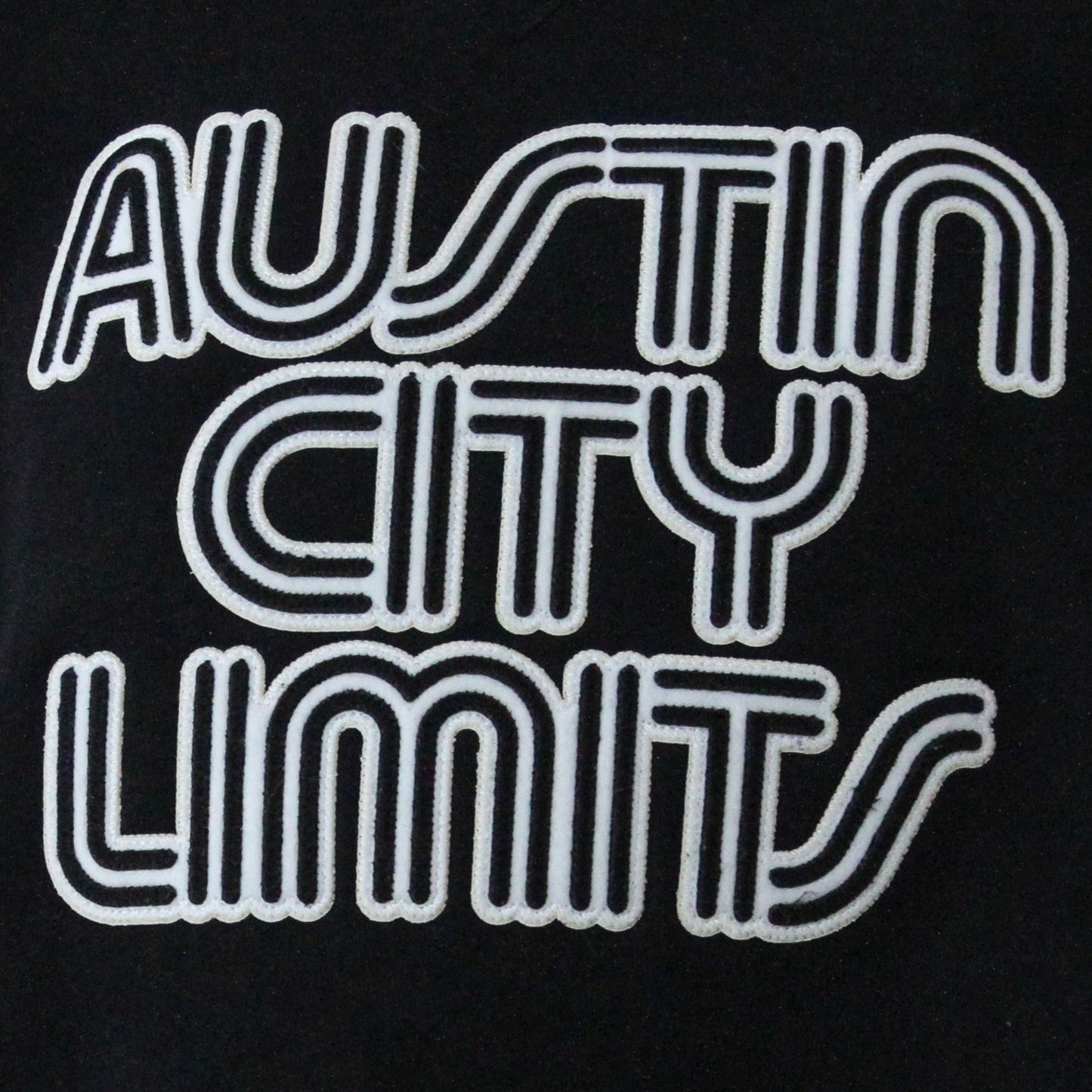 AUSTIN CITY LIMITS BLACK CREWNECK SWEATSHIRT