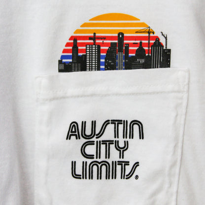 Austin Texas Skyline - Austin City Limits Long Sleeve Merch