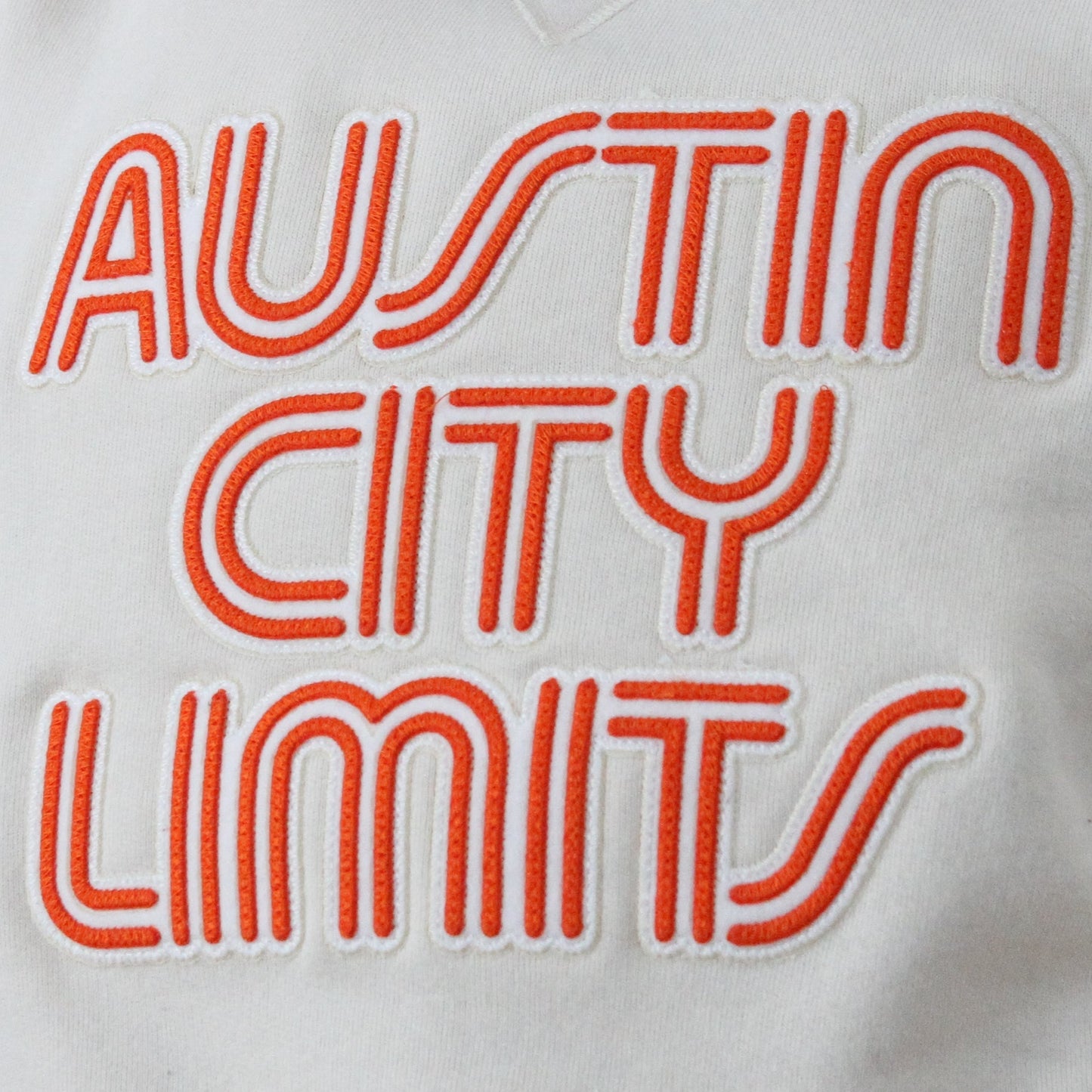 AUSTIN CITY LIMITS TAN CREWNECK SWEATSHIRT