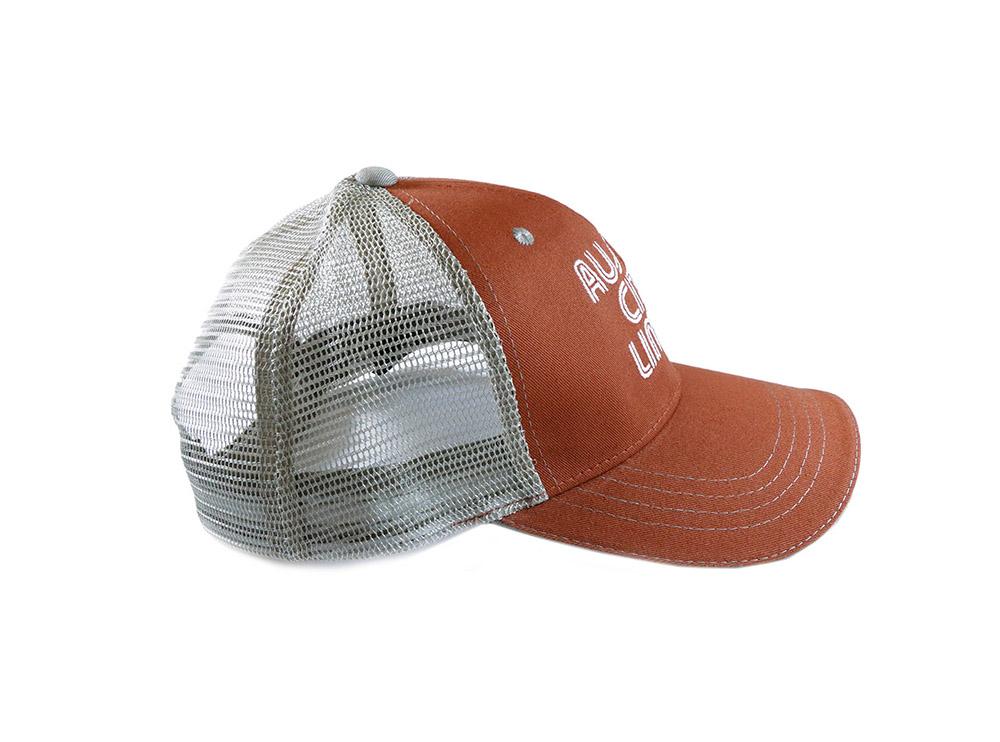 ACL BURNT ORANGE TRUCKER HAT