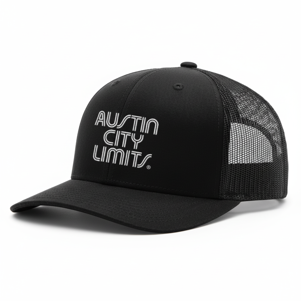 Official Austin City Limits Show Hat - Classic Music Memorabilia