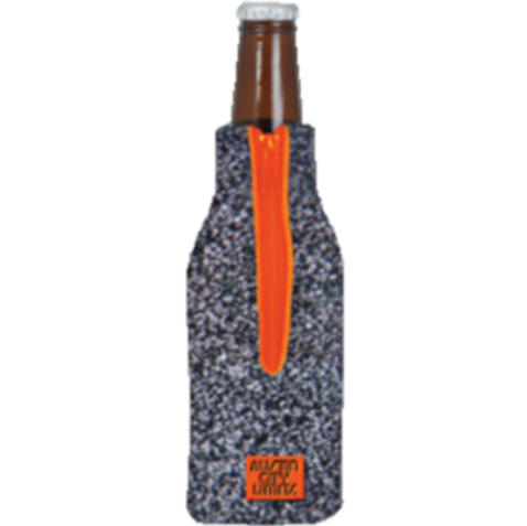 TUBE TV STATIC BOTTLE KOOZIE