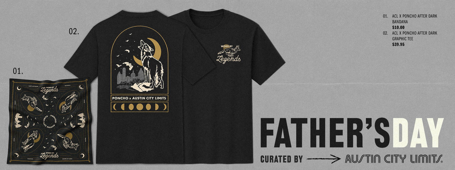 curated austin city limits collection for Father's Day 2026