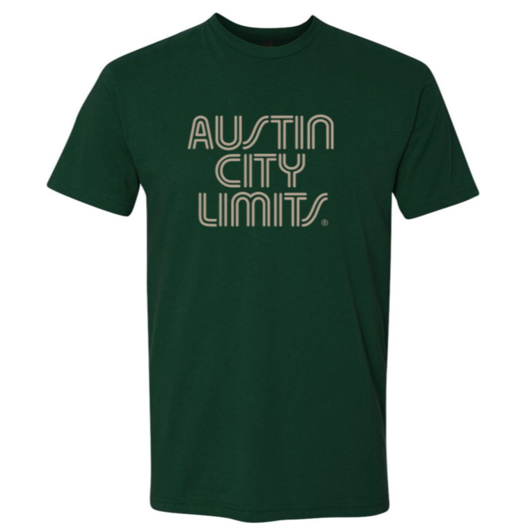 ACL LOGO TEE - FOREST GREEN