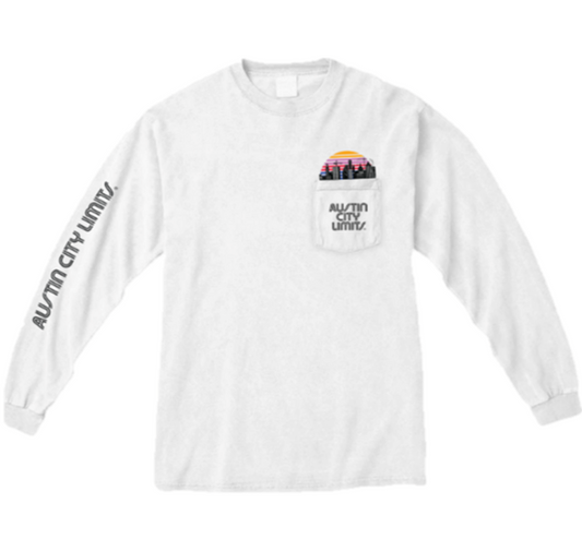 ACL Long Sleeve Skyline Pocket Tee