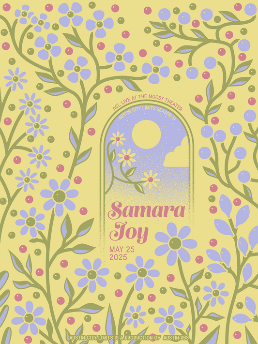 S51 - SAMARA JOY POSTER