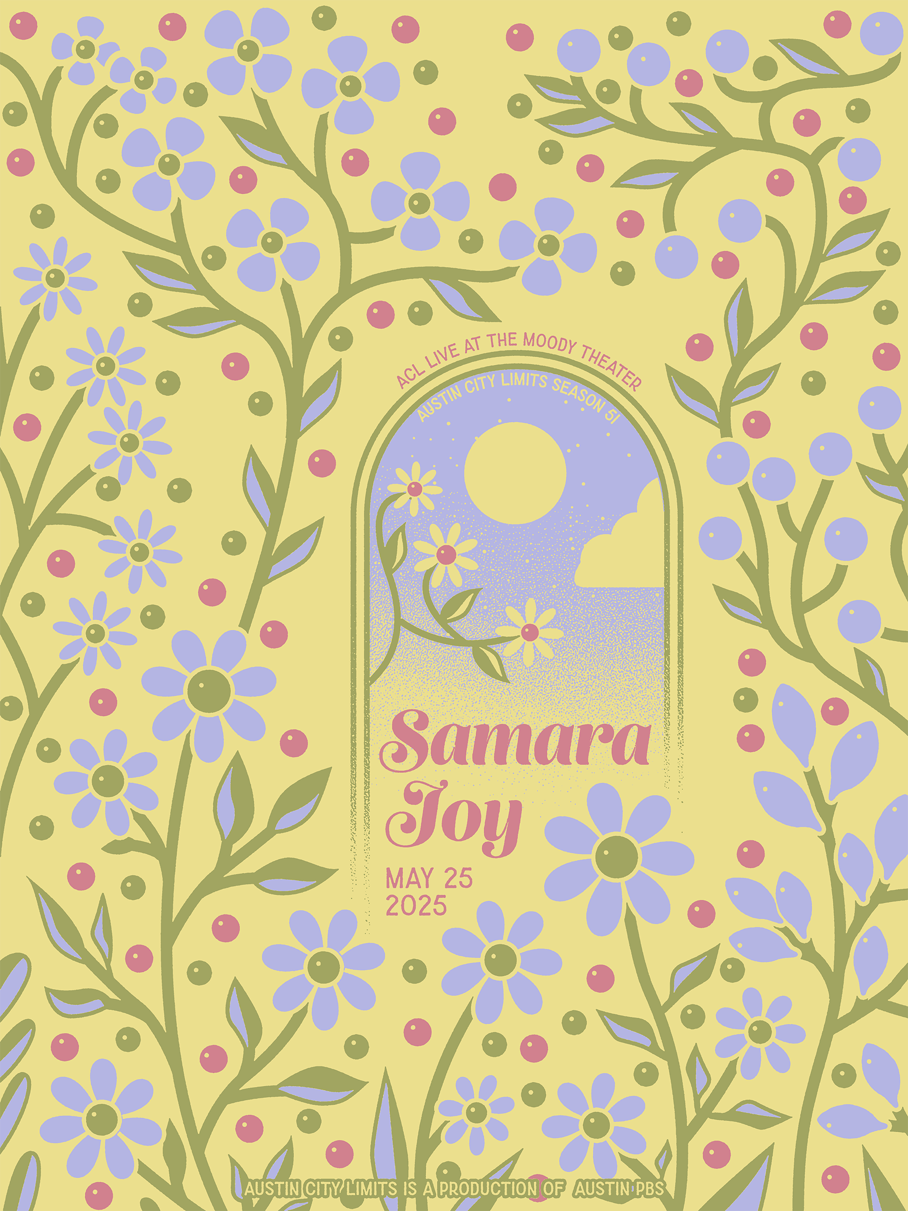 S51 - SAMARA JOY POSTER