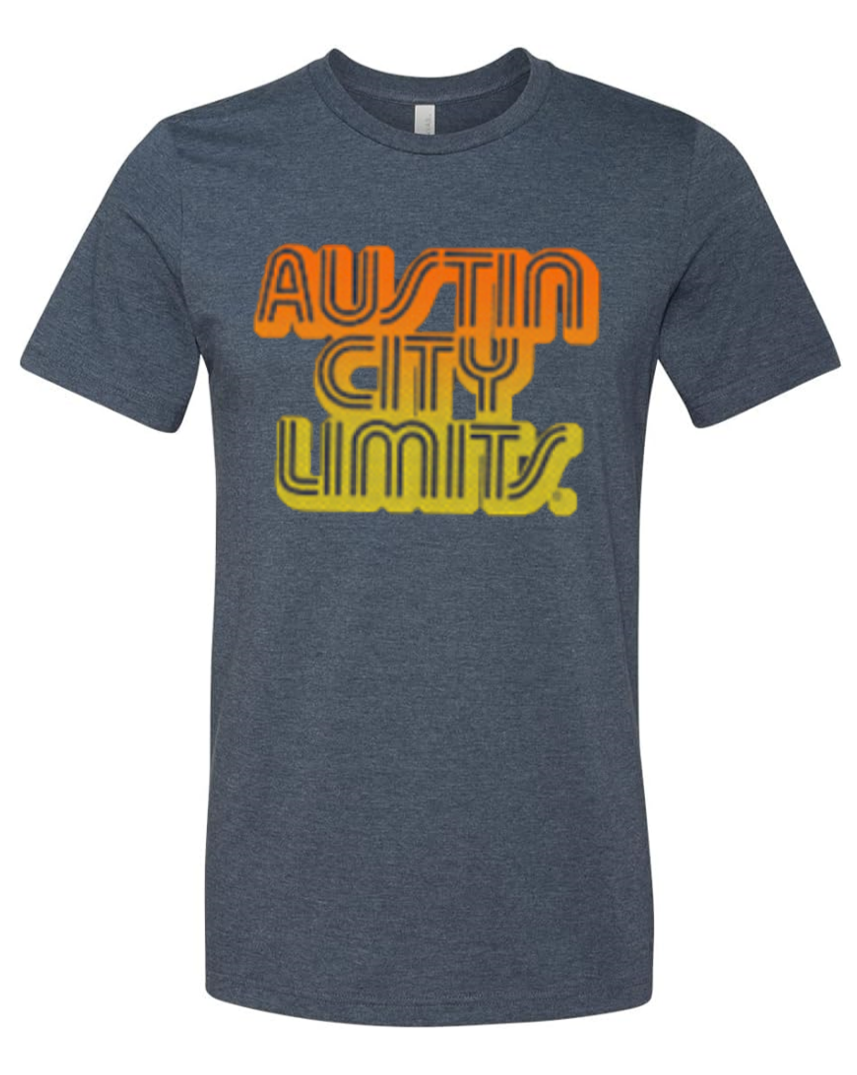 ADULT ACL RETRO SUNSET LOGO TEE