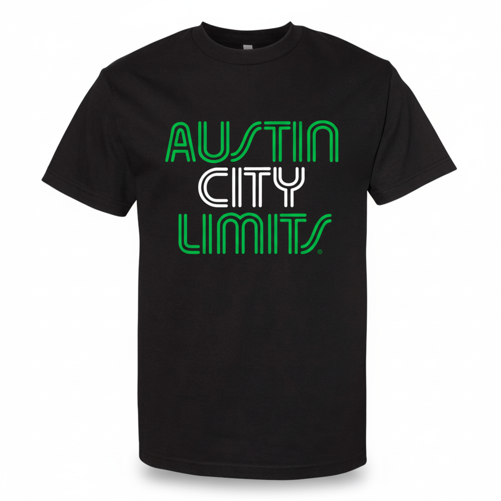 Official Austin City Limits logo Music Merch