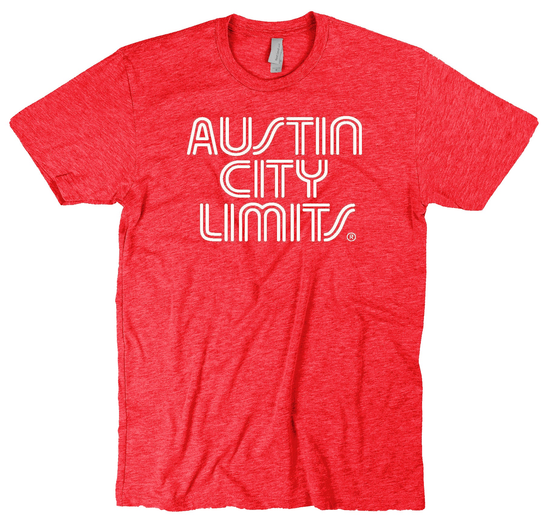 Vintage Red Unisex T-Shirt with White ACL Logo
