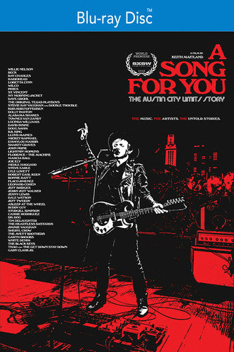 "A Song For You: The Austin City Limits Story" Blu-ray
