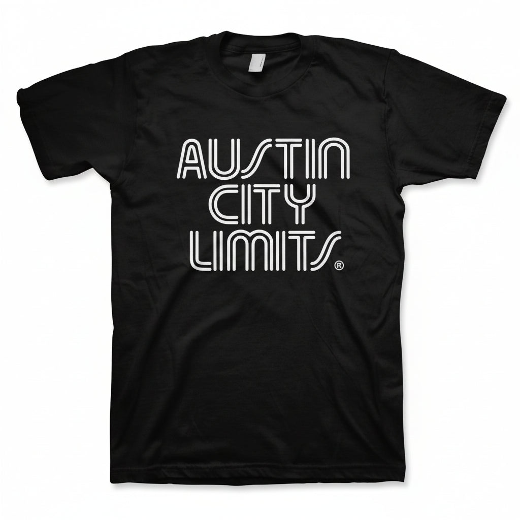Official Austin City Limits Television Music Merchandise- concert tee