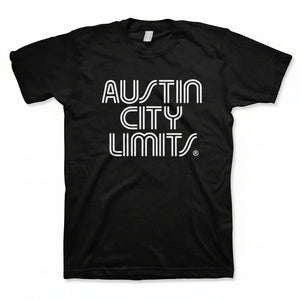Official Austin City Limits Television Music Merchandise- concert tee