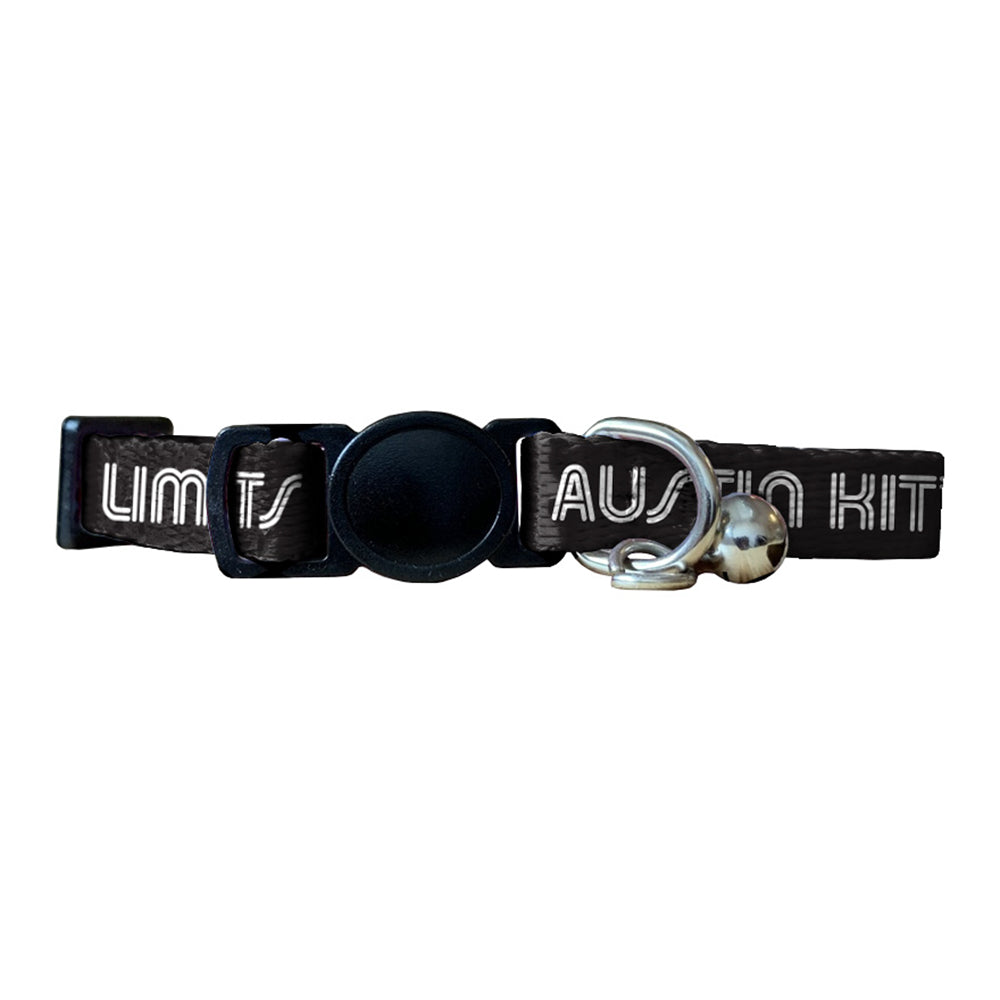 Austin Kitty Limits Cat Collar - Austin City Limits