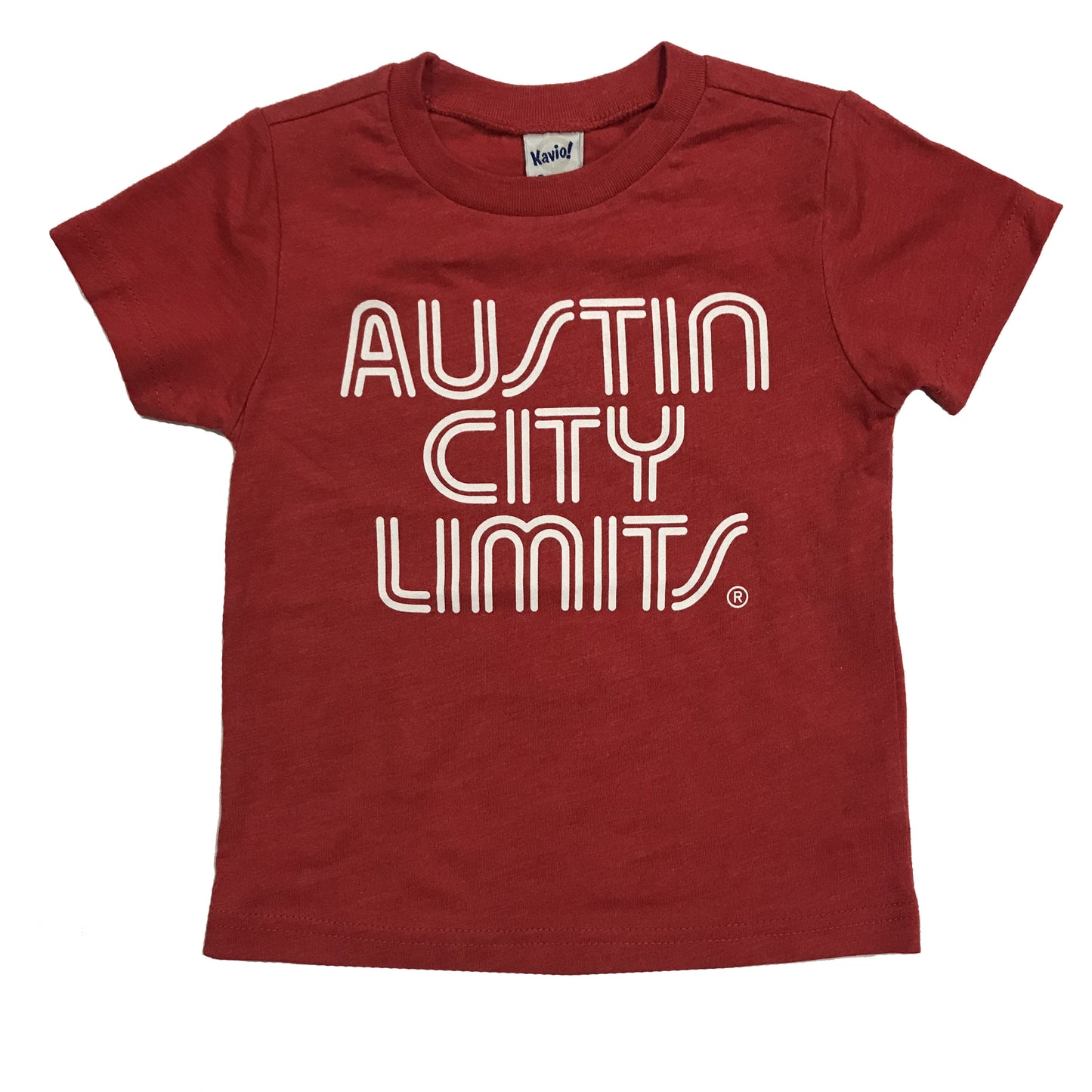 Red Toddler T-Shirt with White ACL Logo
