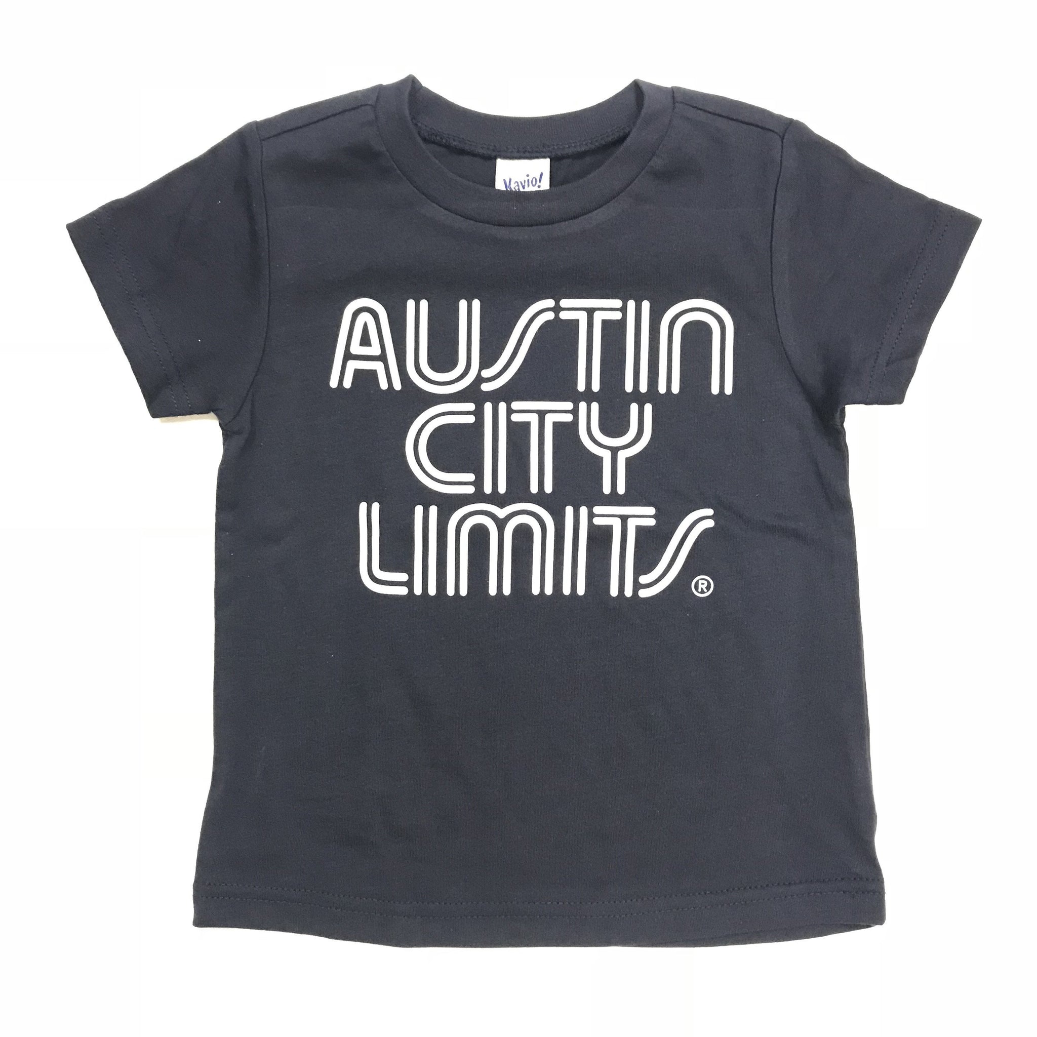 Navy Toddler T-Shirt with White ACL Logo