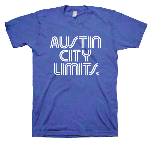 Vintage Blue Unisex T-Shirt with White ACL Logo