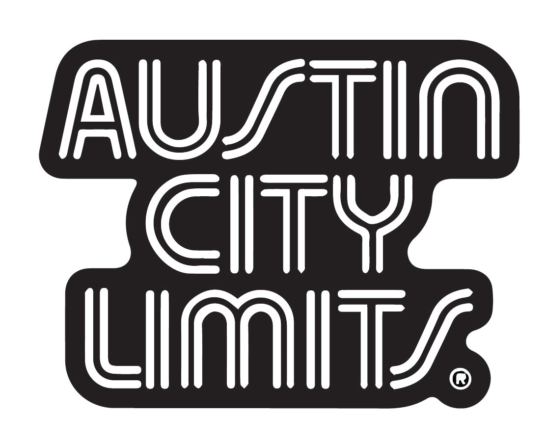 Austin City Limits Black Die Cut Sticker