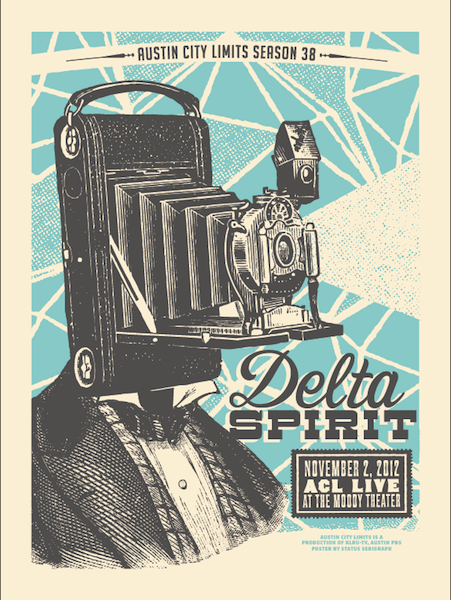 S38 - DELTA SPIRIT POSTER