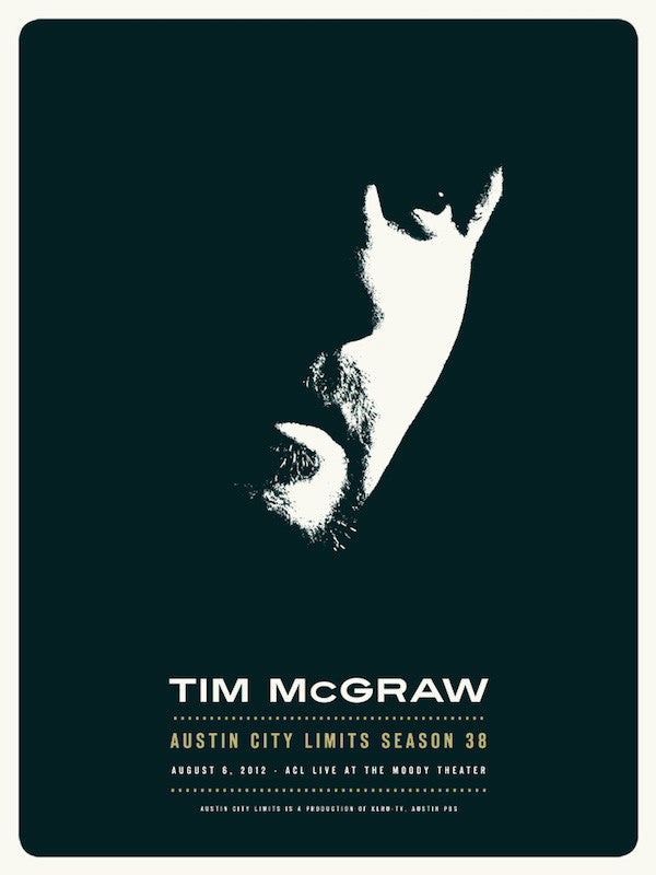S38 - TIM MCGRAW POSTER