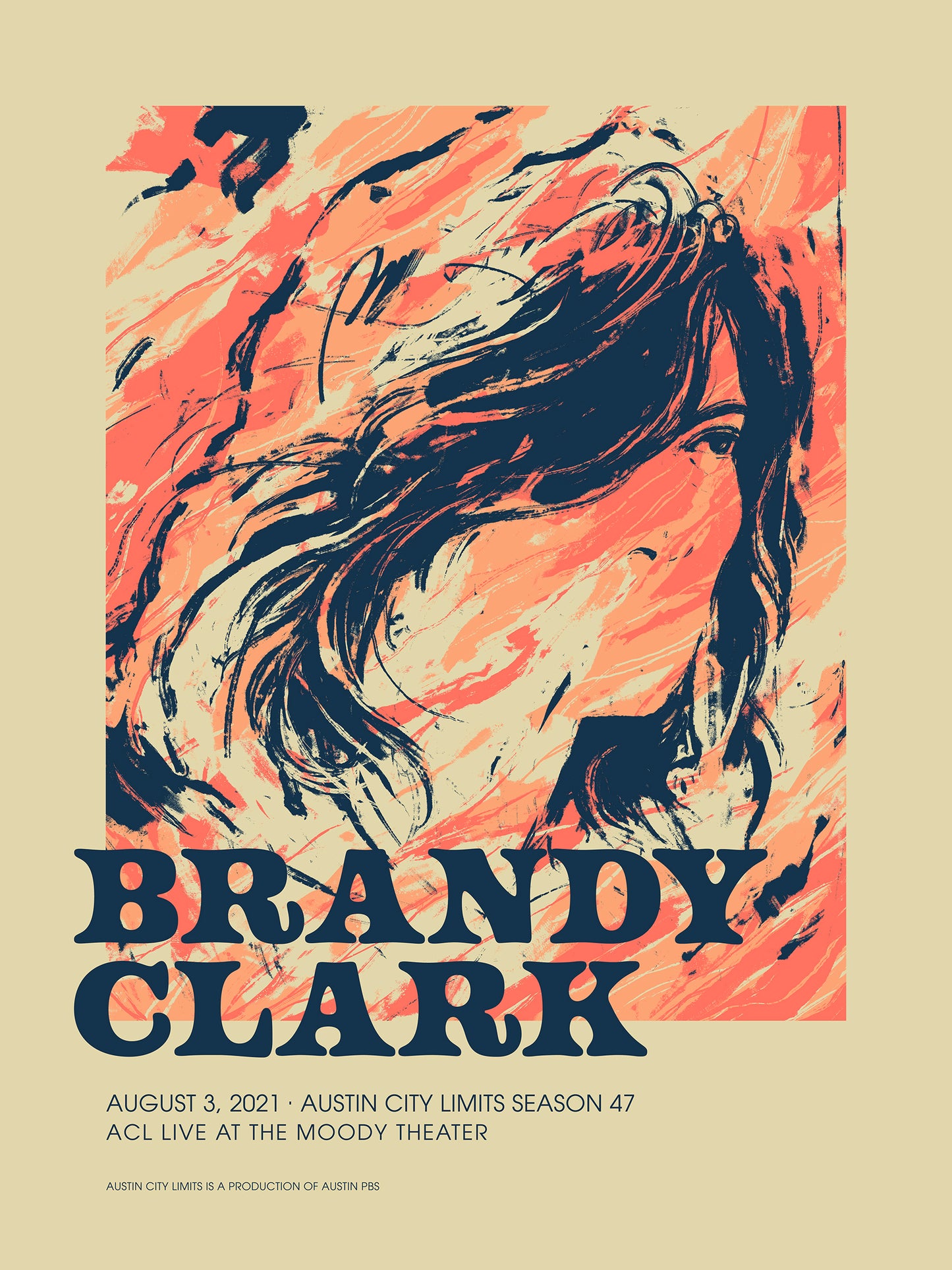 S47 - BRANDY CLARK POSTER