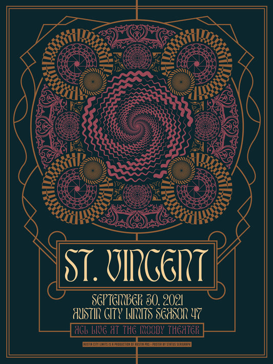 S47 - ST VINCENT POSTER